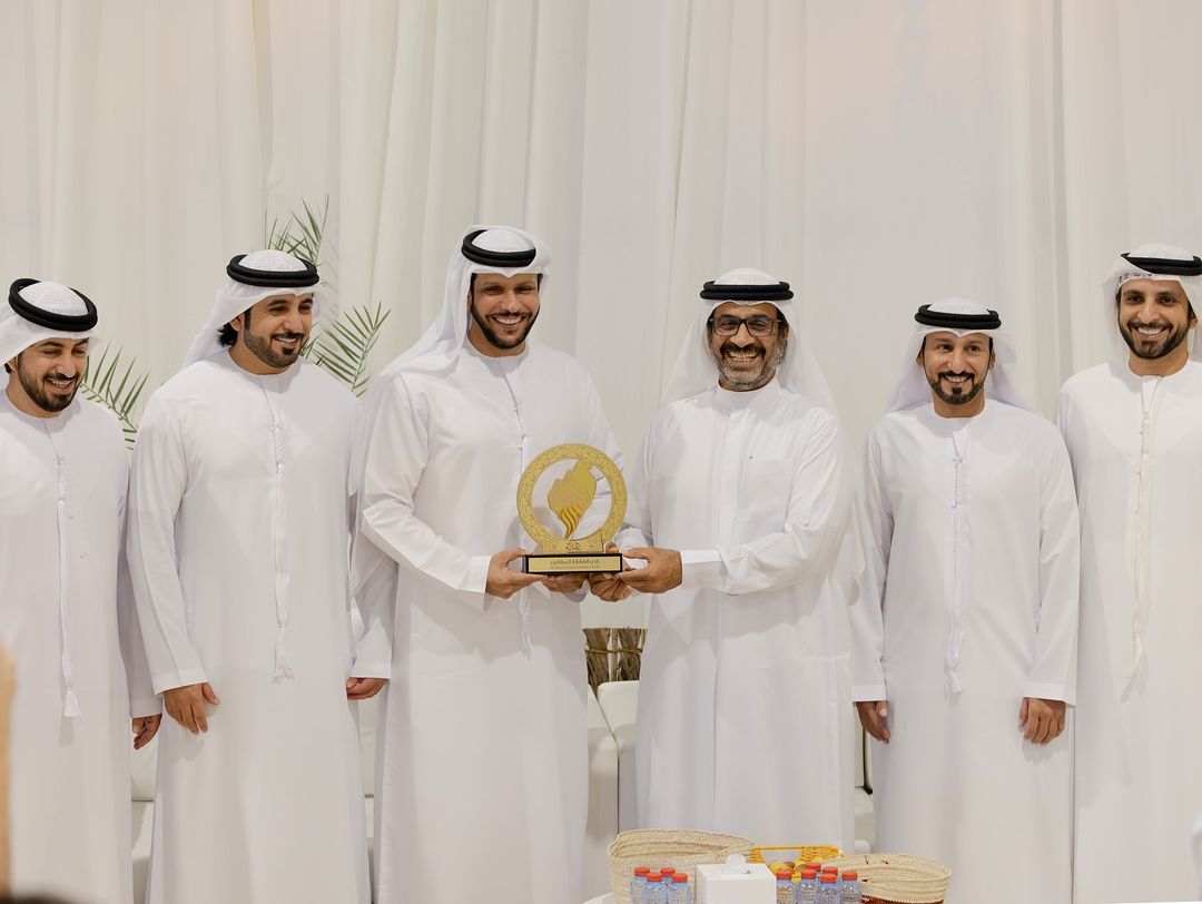 Sharjah Falconers Club honors strategic partners