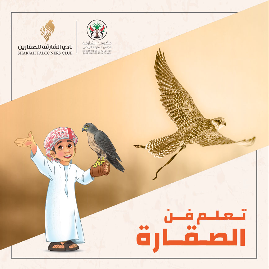 Learn the art of falconry