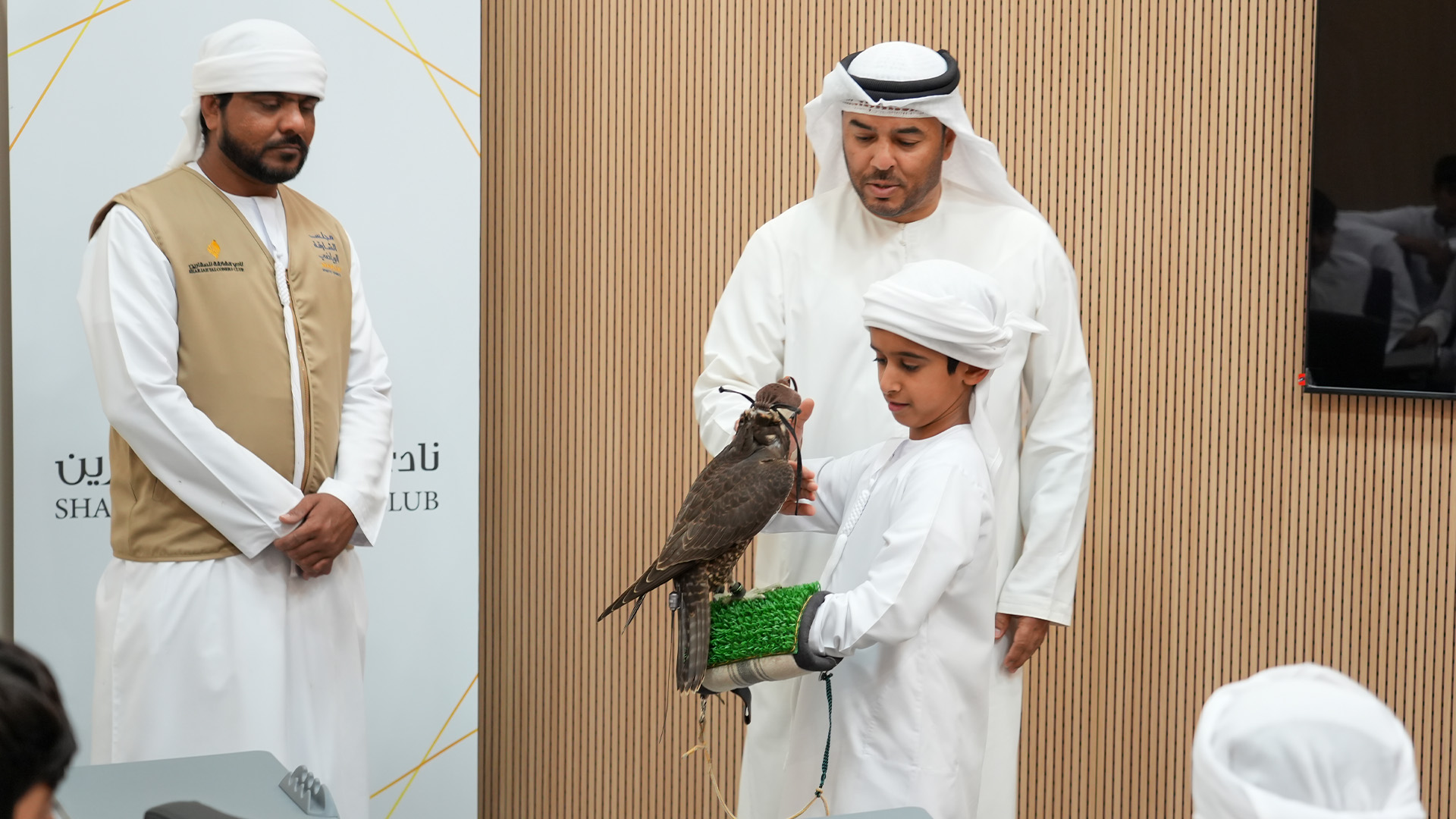 Launch of the Juniors Training Program at Sharjah Falconers Club