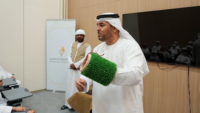 Third Day of the Juniors Training Program at Sharjah Falconers Club