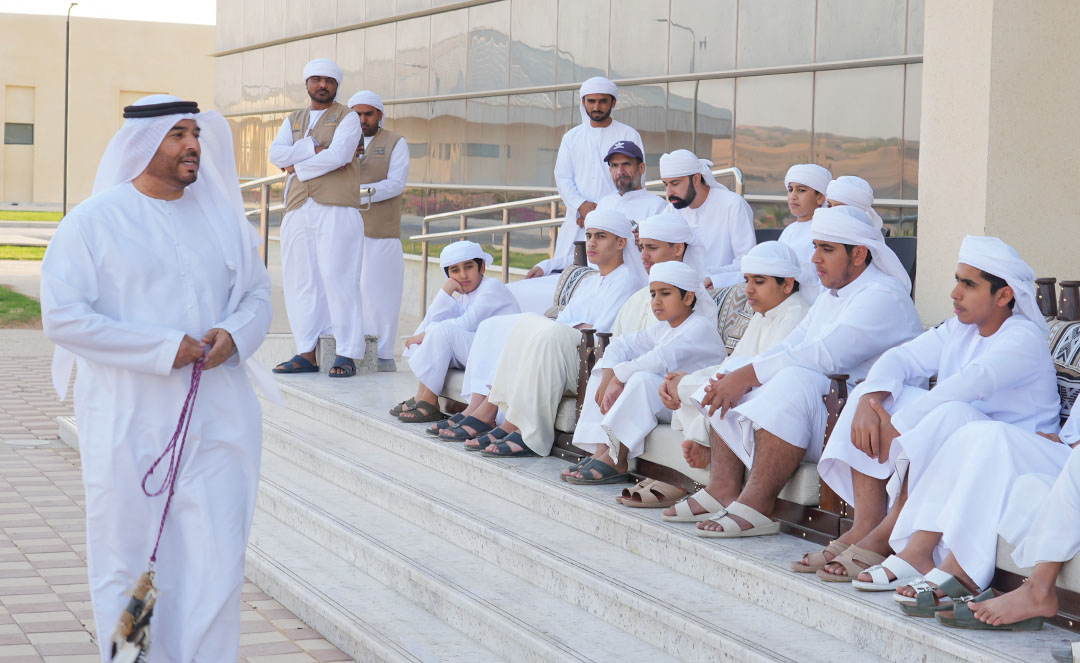Sharjah Falconers Club Continues Juniors Training Program for Third Week