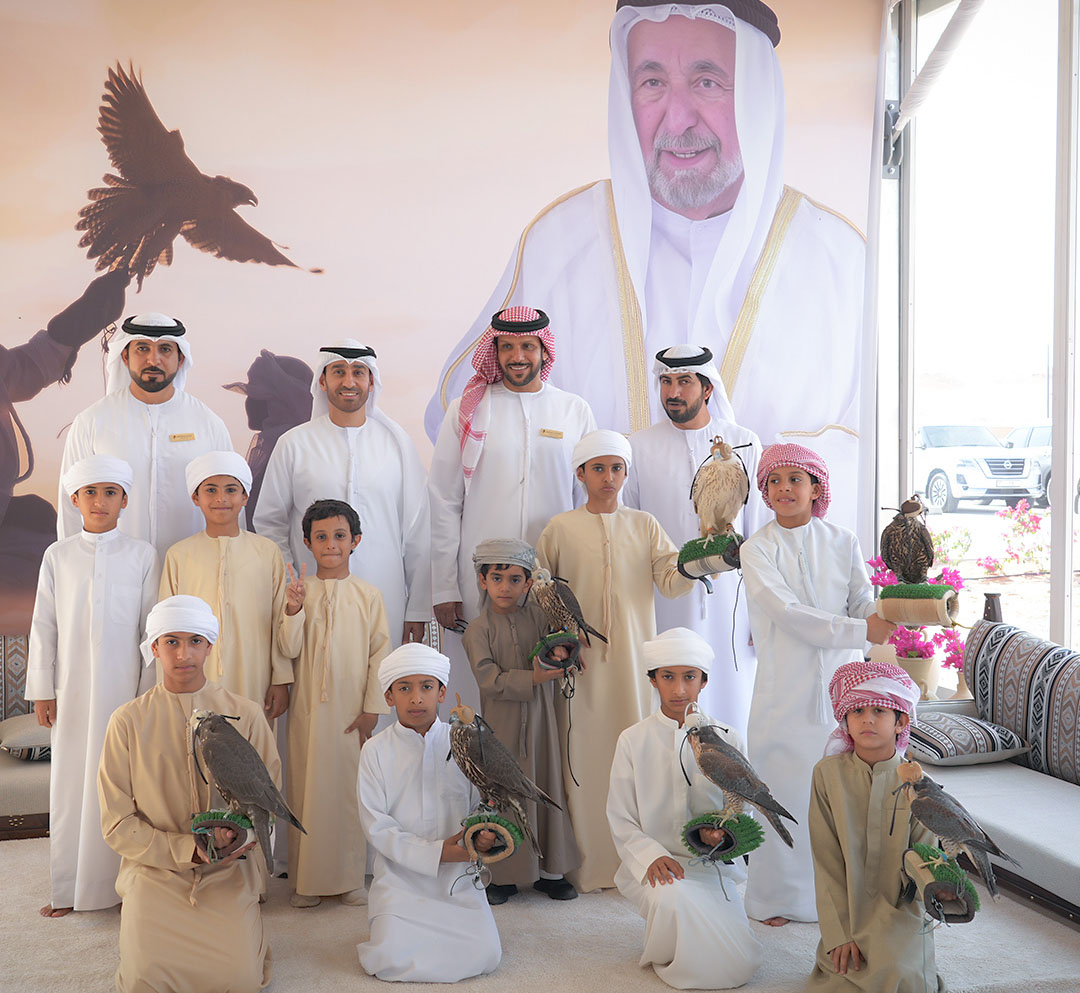 Closing of Sharjah Falconers Club Championship and Visit of H.E. Mohammed Obaid Al Hossan