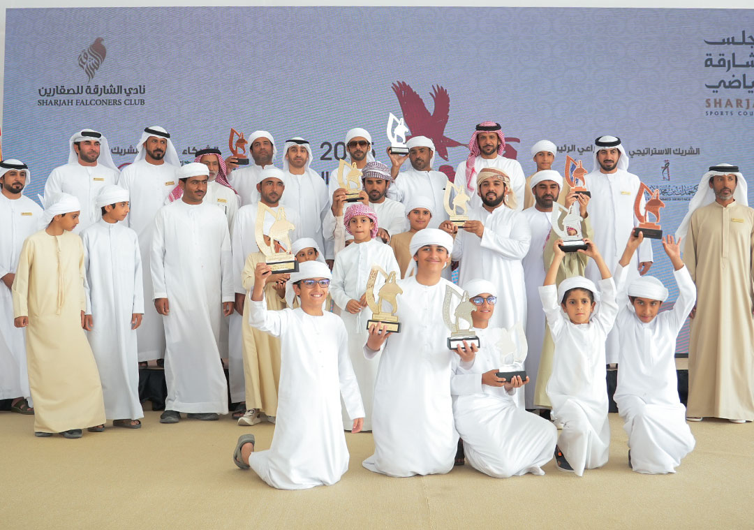 Winners Honored at the 2025 Sharjah Falcon Lure Championship