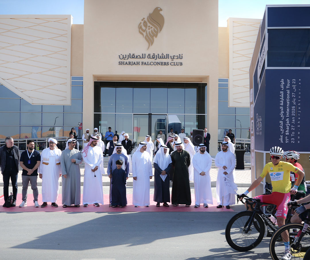 Launch of the Fourth Stage of the Sharjah Tour from Sharjah Falconers Club