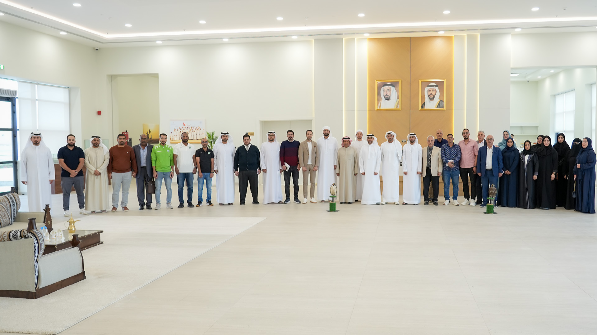 Sharjah Sports Council Organizes Cultural Committees Forum at Sharjah Falconers Club
