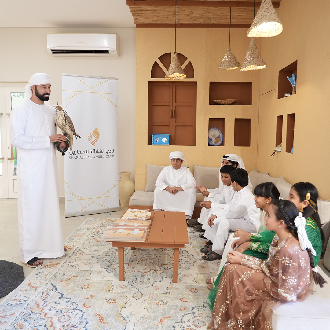 Falconry Workshop at Al Madam Children’s Center